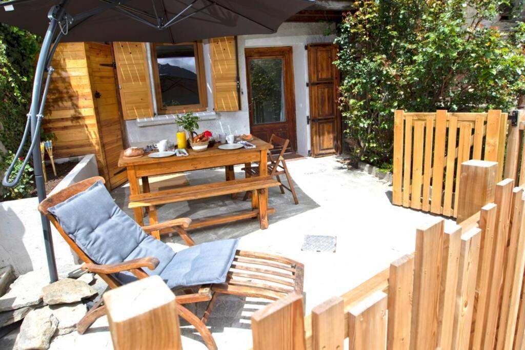 * Calme Et Cozy *Wifi*Vue Imprenable* Apartment Puy-Saint-Andre Ngoại thất bức ảnh