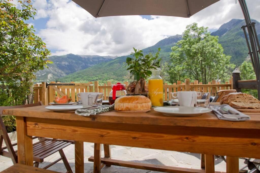 * Calme Et Cozy *Wifi*Vue Imprenable* Apartment Puy-Saint-Andre Ngoại thất bức ảnh